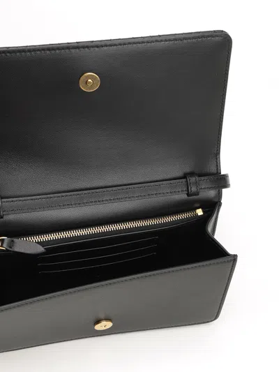 Valentino Quiltie 67 Mini Shoulder Bag In Quilted Nappa In Black