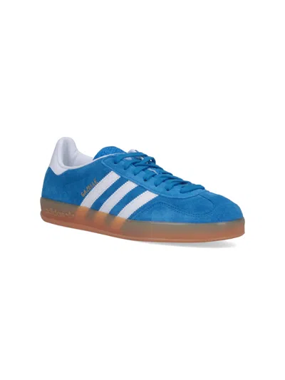 Adidas Originals Gazelle Indoor Pro Sneakers In Blue