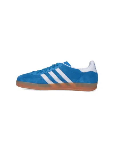 Adidas Originals Gazelle Indoor Pro Sneakers In Blue