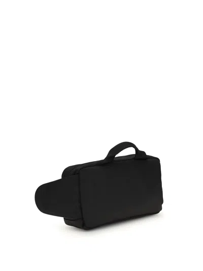 Givenchy Multi-pocket Top-handle Belt Bag In Black