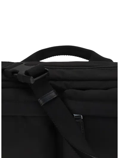 Givenchy Multi-pocket Top-handle Belt Bag In Black