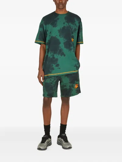 Perks And Mini Pond Kombu Hackerz Track Shorts In Multi