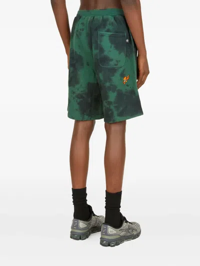 Perks And Mini Pond Kombu Hackerz Track Shorts In Multi