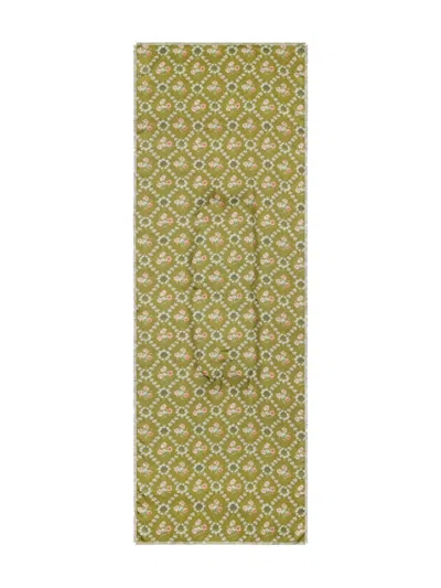 Pierre-louis Mascia Floral-pattern Scarf In Multi