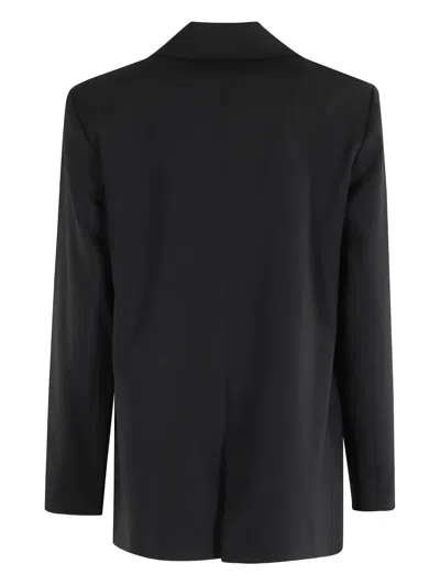 Antonelli Single-breasted Blazer In Black