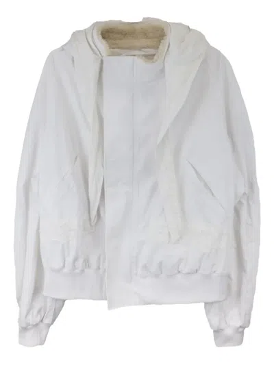 Alexander Digenova Lakota Hooded Jacket In White