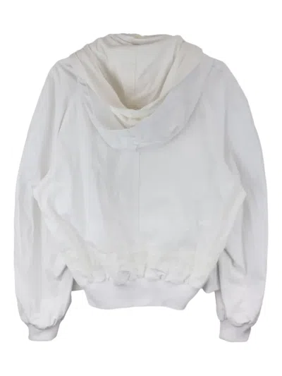 Alexander Digenova Lakota Hooded Jacket In White