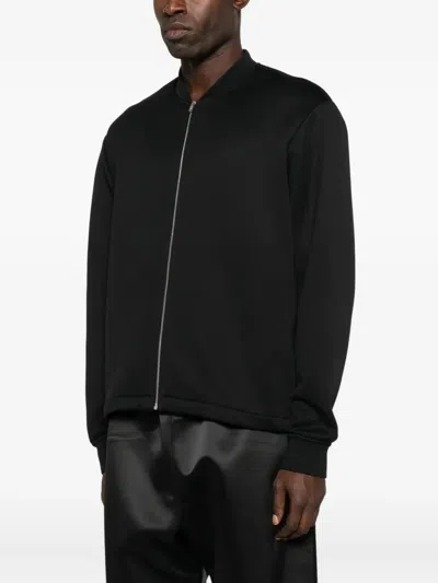 Jil Sander Bomber Jacket In Black