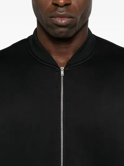 Jil Sander Bomber Jacket In Black