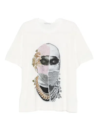 Ih Nom Uh Nit Graphic Crew Neck Short Sleeve T-shirt In Multi