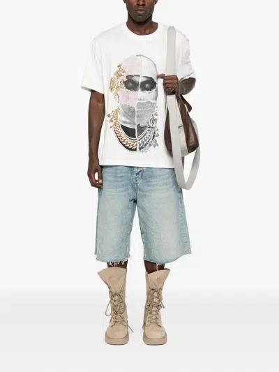 Ih Nom Uh Nit Graphic Crew Neck Short Sleeve T-shirt In Multi