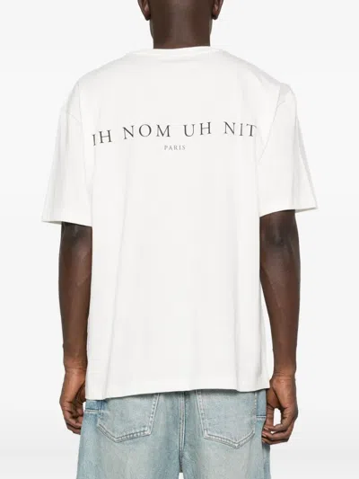 Ih Nom Uh Nit Graphic Crew Neck Short Sleeve T-shirt In Multi