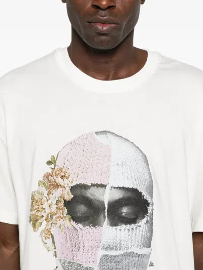 Ih Nom Uh Nit Graphic Crew Neck Short Sleeve T-shirt In Multi