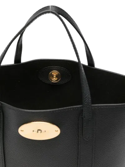 Mulberry Mini Bayswater Tote Small Classic Grain In Pink