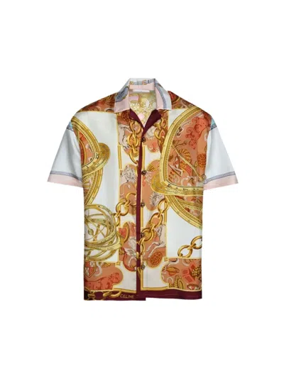 J. Logan Home Galfrid Shirt In Brown