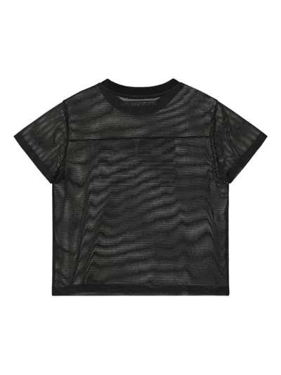 Rest&recreation 22 Mesh T-shirt In Black