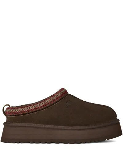 Ugg Tazz Ii Dusted Cocoa Slipper In Brown