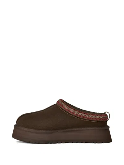 Ugg Tazz Ii Dusted Cocoa Slipper In Brown