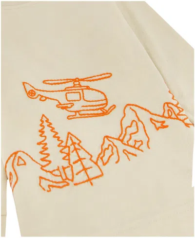 Kids Headquarters Toddler And Little Boys 2t-7 2-piece Graphic T-shirt And Joggers Set