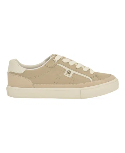Tommy Hilfiger Lencet Sneaker In Neutral