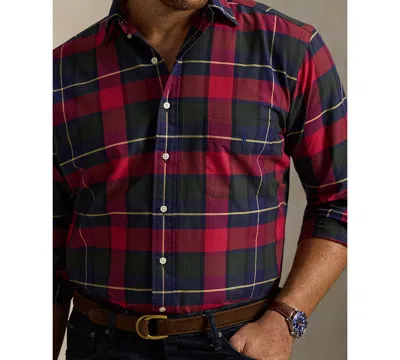 Polo Ralph Lauren Beaton Quilted Water-repellant Snap-front Jacket In Blue