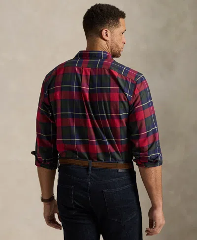 Polo Ralph Lauren Beaton Quilted Water-repellant Snap-front Jacket In Blue