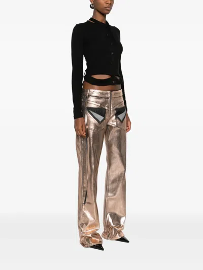 双开合针织开衫