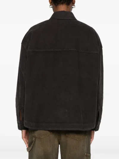 True Avenue Corduroy Jacket In Brown