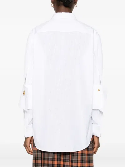 Loewe Cotton Shirt In White