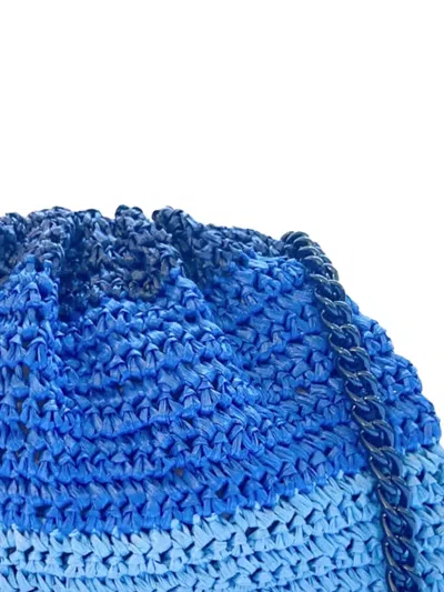 Maria La Rosa Layers Game Clutch Bag In Neutral