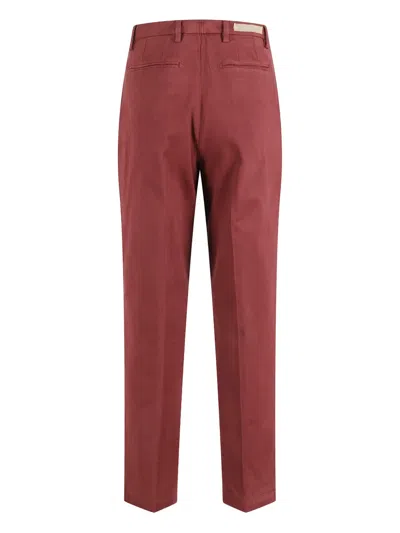 Briglia 1949 Pantalone In Burgundy