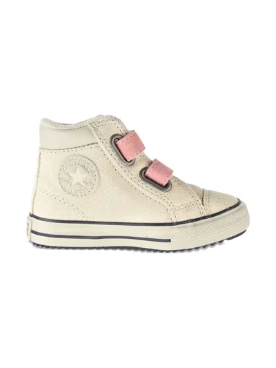 Converse Chuck Taylor As "ivory/coastal Pink" Sneakers In Multi
