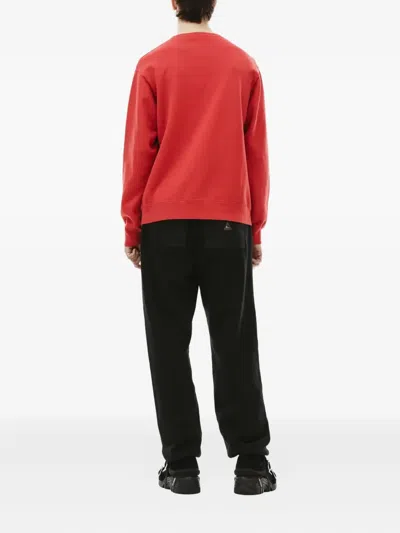 Undercover Peace-sign Motif Sweatshirt In Red