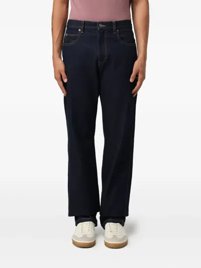 Isabel Marant Lewys Jeans In Brown