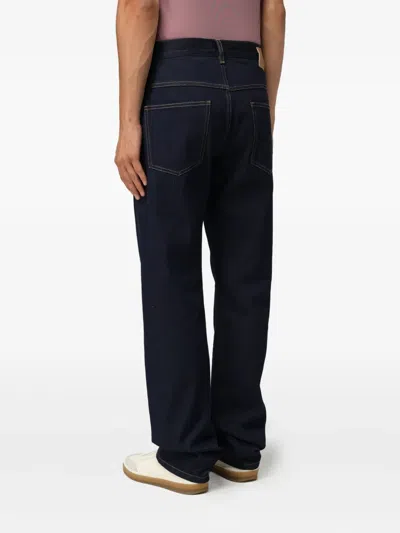 Isabel Marant Lewys Jeans In Brown