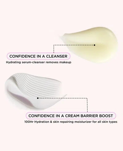 It Cosmetics 2-pc. Unwrap Skin Barrier Strength Skincare Set In Transparent