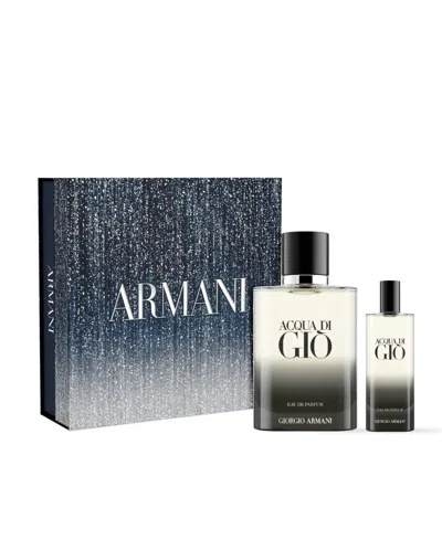 Giorgio Armani Men's 2-pc. Acqua Di Gio Profondo Eau De Parfum Set In Transparent