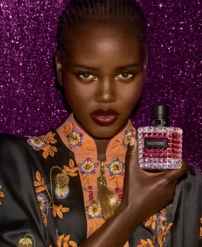 Valentino Born In Roma Donna Eau De Parfum 100ml Gift Set (worth £161) In Transparent