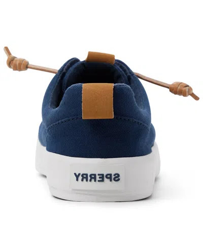 Sperry Pier Wave Ltt Canvas Slip-on Sneaker In Blue