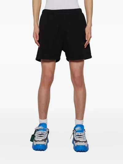 抽绳腰边运动短裤