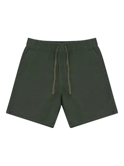Aimé Leon Dore Green Drawstring Chino Shorts In Green