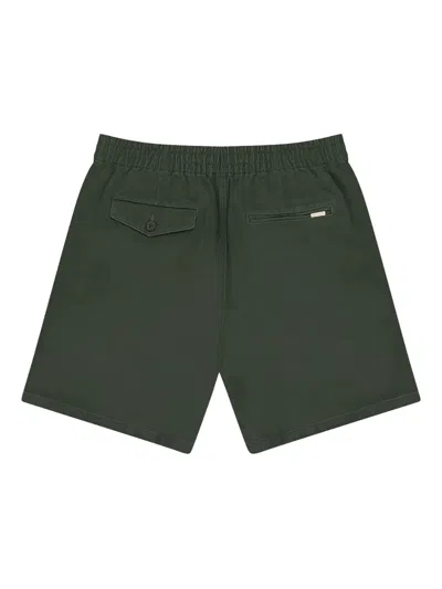 Aimé Leon Dore Green Drawstring Chino Shorts In Green