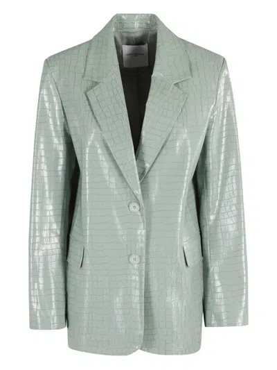 Isabelle Blanche Single-breasted Blazer In Multi