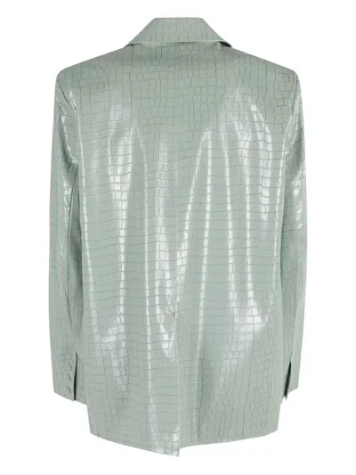 Isabelle Blanche Single-breasted Blazer In Multi