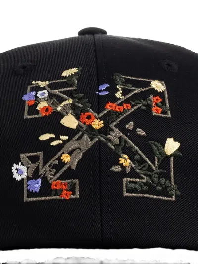 花卉刺绣棒球帽
