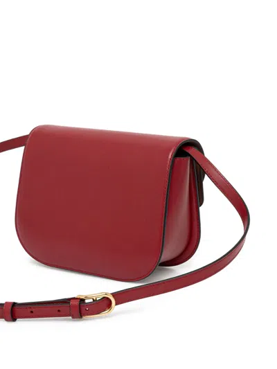 Furla Moonlight S In Red