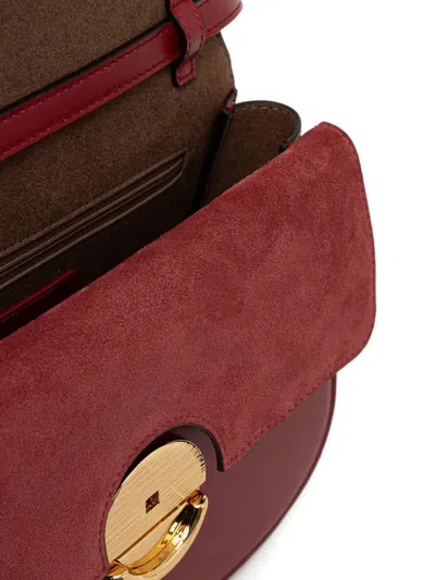 Furla Moonlight S In Red