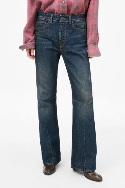 Our Legacy Treble Cut In Blue