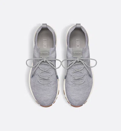 Dior B80lounge Sneaker In Gray