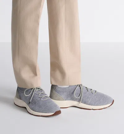 Dior B80lounge Sneaker In Gray